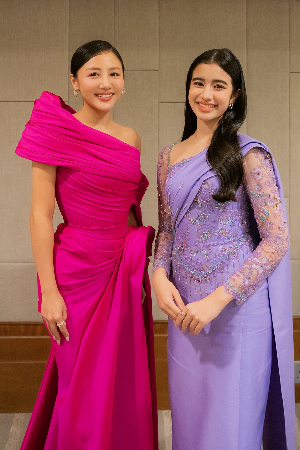 Văn Mai Hương và công chúa Campuchia