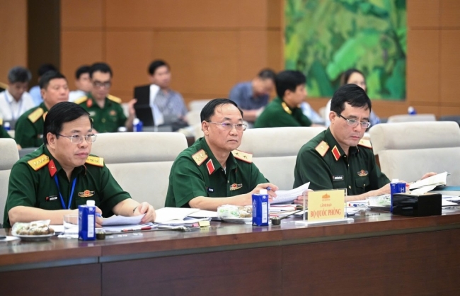 Sửa 11 luật về quân sự, quốc phòng để sắp xếp bộ máy