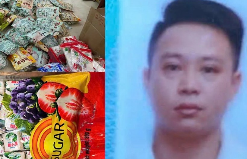 Truy tố đối tượng đóng gói 6 tấn kẹo giả nhãn mác nước ngoài