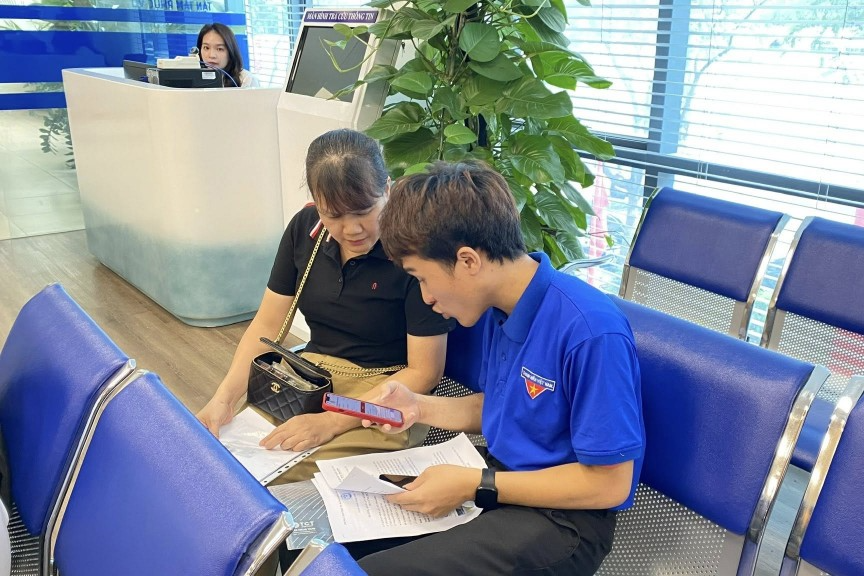 Cấp chữ ký số, dựng "Nhà hạnh phúc" cho người dân