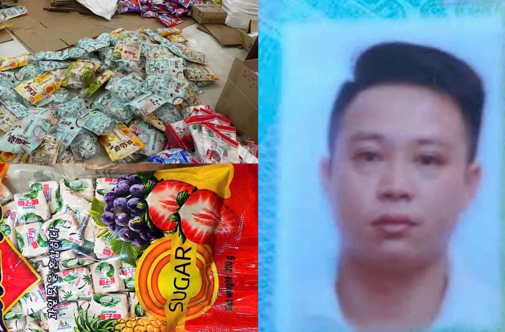 Đối tượng Nguyễn Viết Cường và tang vật vụ án