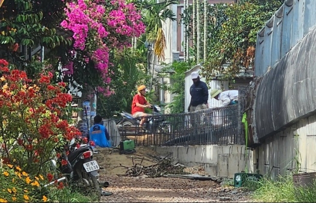 Quảng Nam: Thi công đường dẫn, đường dân sinh thành đường cụt
