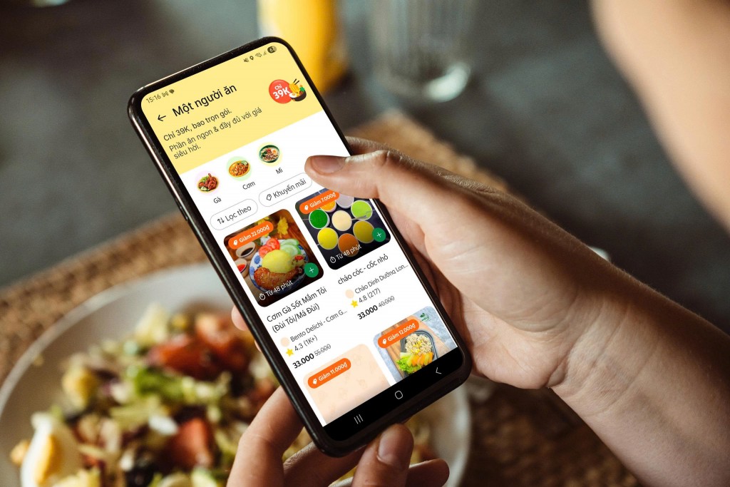 Grab ra mắt Bộ sưu tập Một người ăn