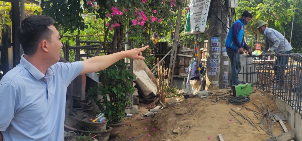 Quảng Nam: Thi công đường dẫn, đường dân sinh thành đường cụt
