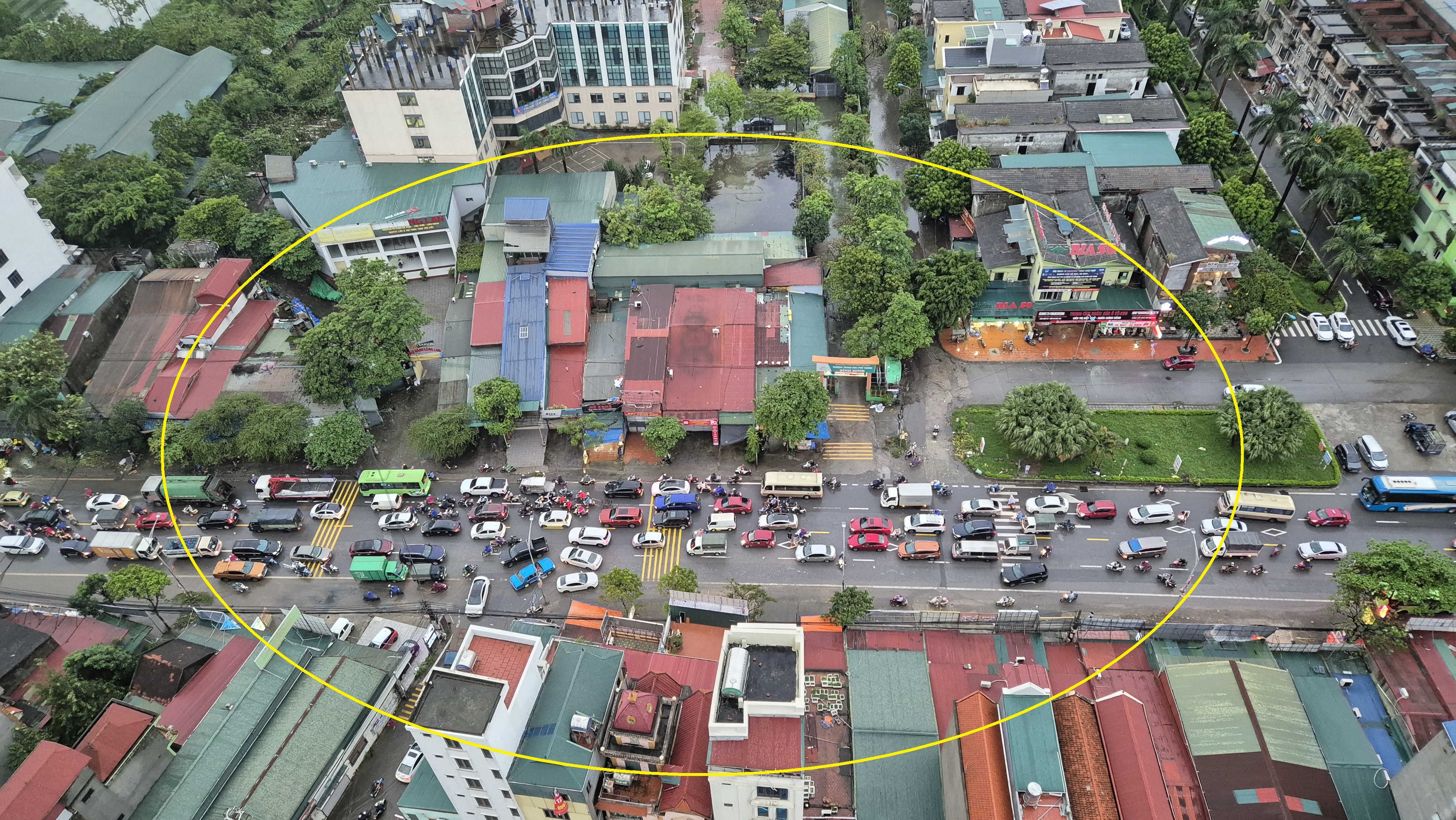 Nguy hiểm rình rập người dân vì thiếu đèn giao thông ở Hoài Đức: TP Hà Nội vào cuộc
