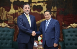 Thủ tướng đề nghị nâng quy mô Quỹ Đầu tư Việt Nam - Oman lên 1 tỷ USD