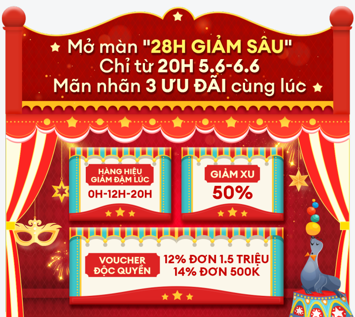 Hot hơn cả nhiệt độ mùa hè, Lazada tung loạt ưu đãi đậm sâu dịp 6.6