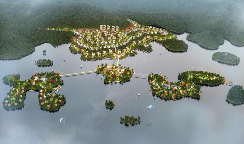 Phong cách sống thượng lưu đích thực tại Flamingo Majestic Island Resort