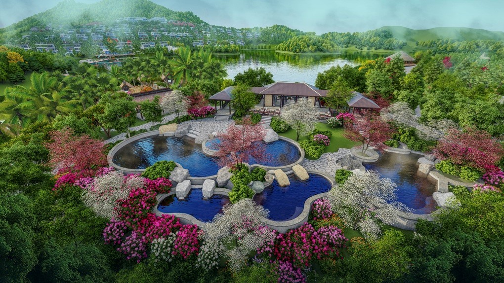 Phong cách sống thượng lưu đích thực tại Flamingo Majestic Island Resort