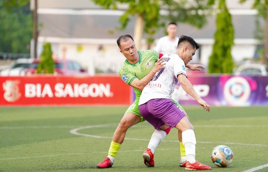 Đại Từ giành 3 điểm đầu tiên ở vòng 2 Saigon Dragon Cup 2025 miền Bắc