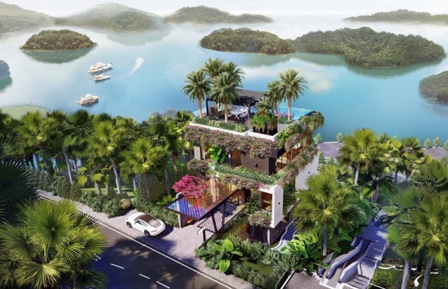 Phong cách sống thượng lưu đích thực tại Flamingo Majestic Island Resort
