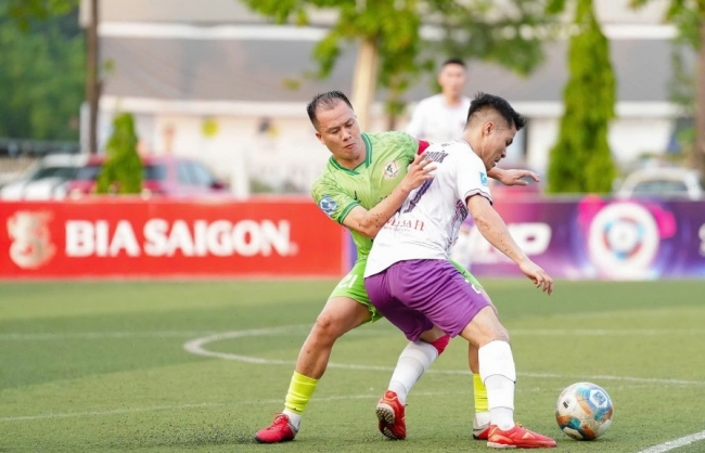 Đại Từ giành 3 điểm đầu tiên ở vòng 2 Saigon Dragon Cup 2025 miền Bắc