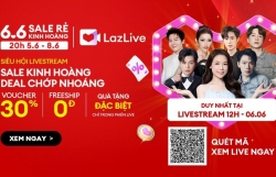 Hot hơn cả nhiệt độ mùa hè, Lazada tung loạt ưu đãi đậm sâu dịp 6.6