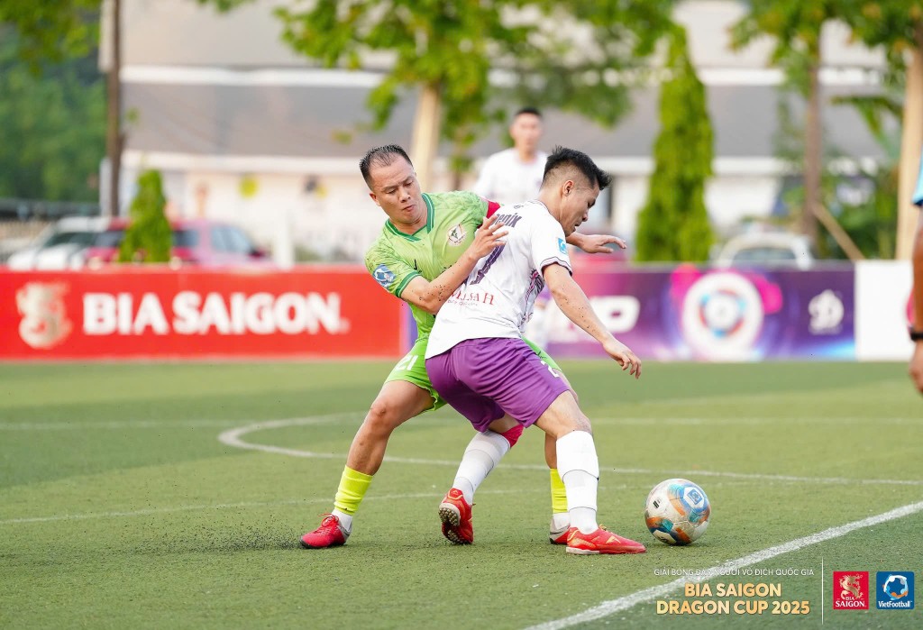 Đại Từ giành 3 điểm đầu tiên ở vòng 2 Saigon Dragon Cup 2025 miền Bắc