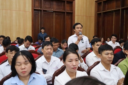 Củng cố niềm tin trong Nhân dân, đẩy mạnh khát vọng phát triển
