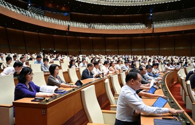 Quốc hội thông qua loạt cơ chế đặc thù cho nhà ở xã hội