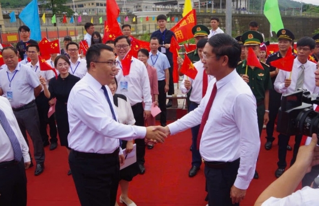 Công bố khởi động công năng xuất nhập cảnh cho du khách