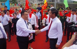 Công bố khởi động công năng xuất nhập cảnh cho du khách