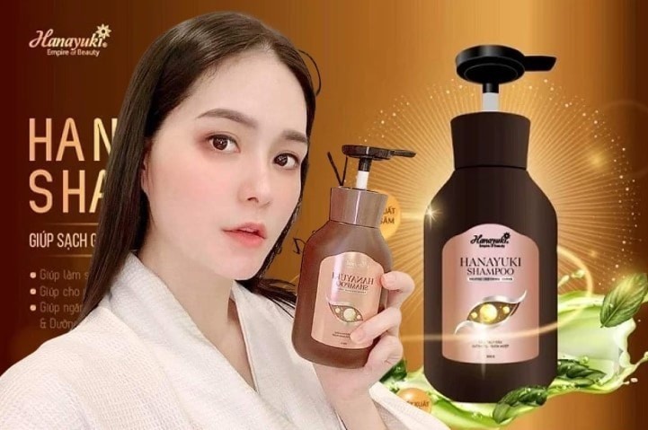 Dầu gội xả do Đoàn Di Băng quảng cáo bị thu hồi - Ảnh minh họa 