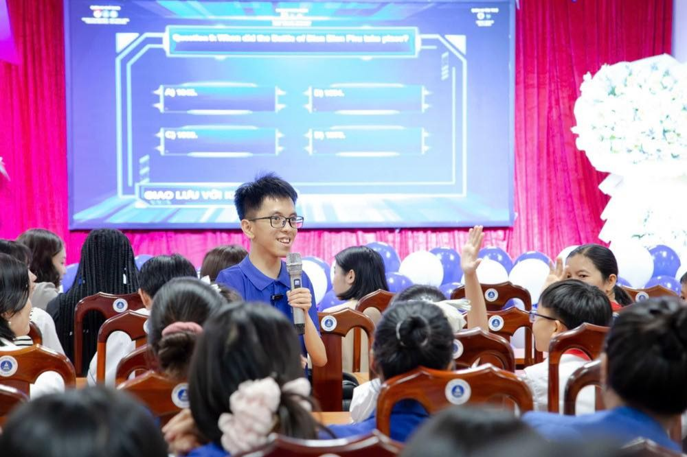 Hành trình vượt nghịch cảnh của chàng sinh viên 