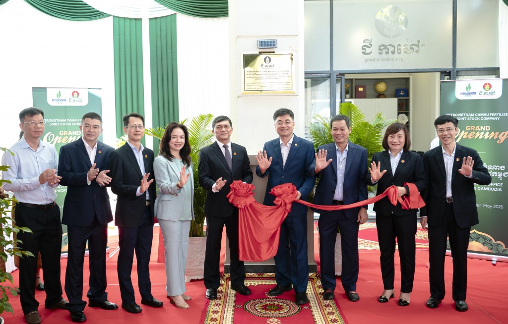 PVCFC đánh dấu 10 năm đồng hành và vững bước cùng nông nghiệp Campuchia