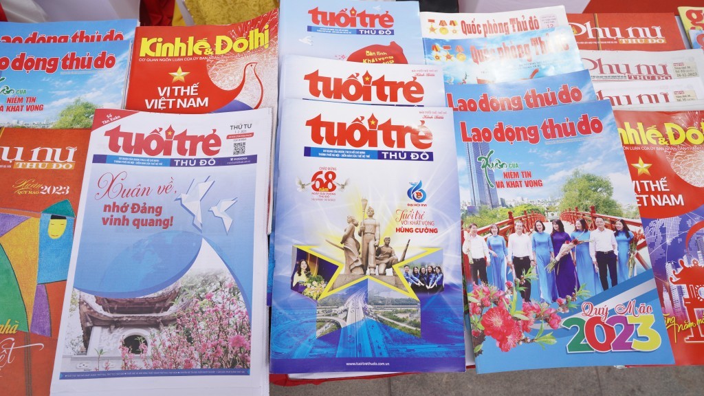 Hơn 400 đại biểu dự hội thảo quốc gia: Báo chí cách mạng trong dòng chảy lịch sử dân tộc