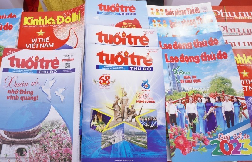 Hơn 400 đại biểu dự hội thảo quốc gia: Báo chí cách mạng trong dòng chảy lịch sử dân tộc