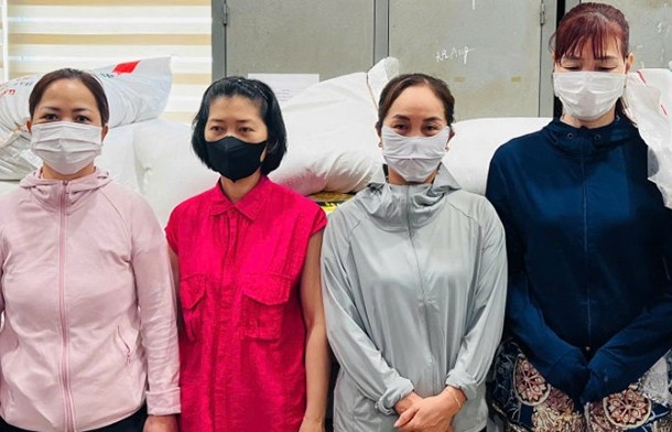 Khởi tố 4 đối tượng sản xuất, buôn bán gạo ST25 giả