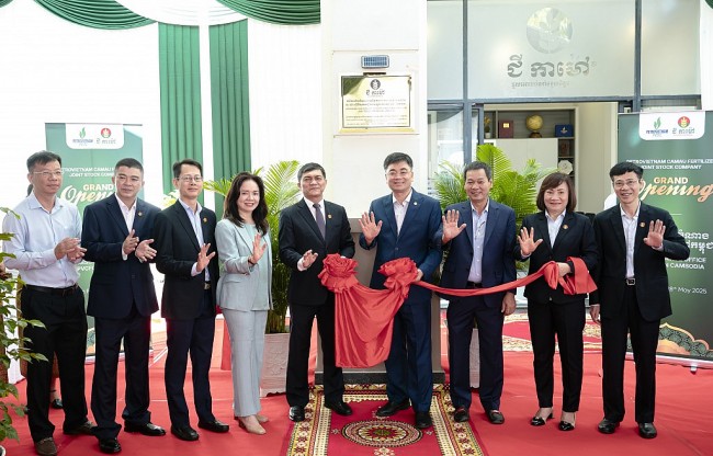 PVCFC đánh dấu 10 năm đồng hành và vững bước cùng nông nghiệp Campuchia