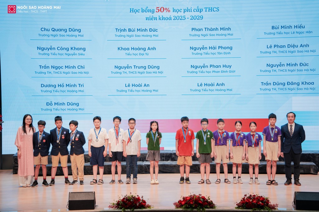 Nhà trường đặt mục tiêu trở thành ngôi trường chất lượng cao, đào tạo học sinh trở thành công dân toàn cầu, có trách nhiệm và đóng góp tích cực cho xã hội.