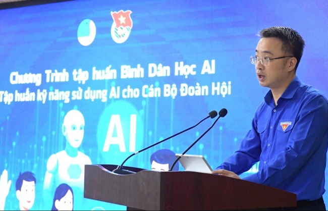 Bình dân học AI để làm Đoàn và sống “chất” hơn