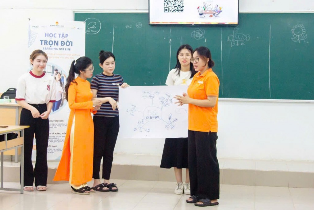 Chương trình là sáng kiến để phát triển nguồn nhân lực chất lượng cao, đa dạng và hòa nhập cho ngành du lịch, dịch vụ tại Việt Nam