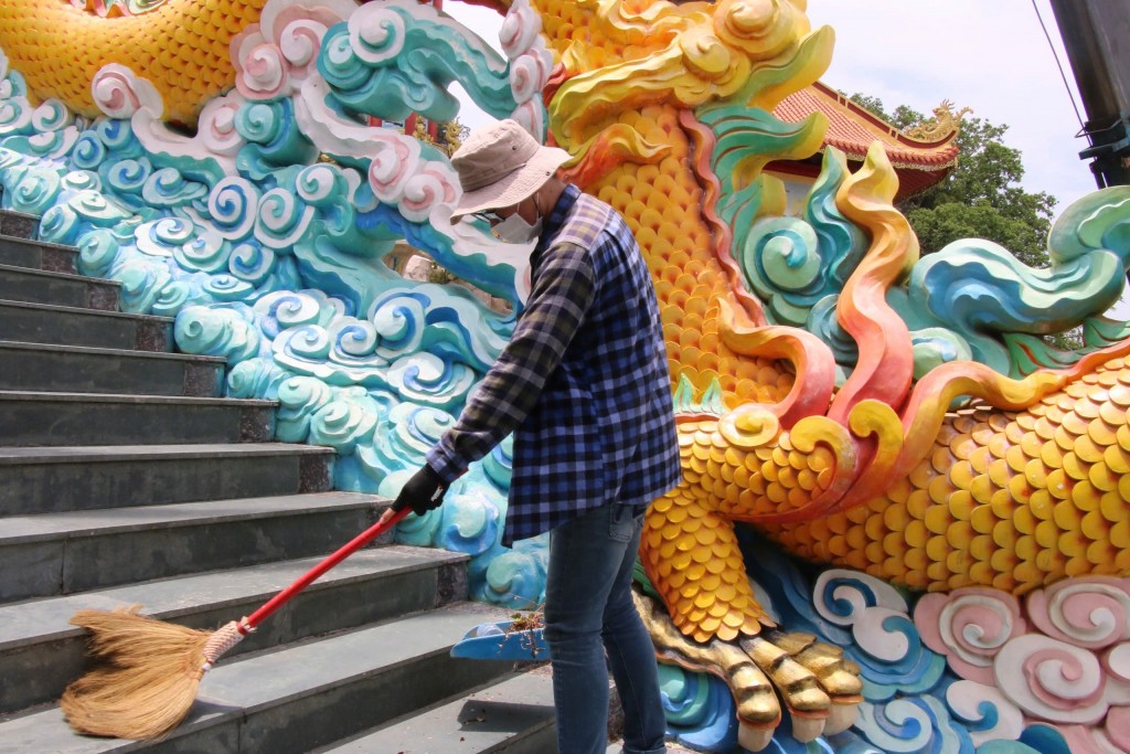 Chùa Quán Thế Âm sẵn sàng đón xá lợi Đức Phật