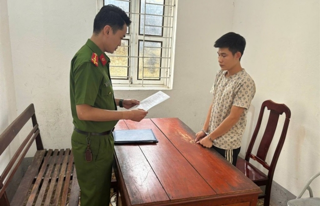 Cao Bằng: Bắt đối tượng trú tại huyện Trùng Khánh trộm cắp tài sản và tàng trữ ma túy