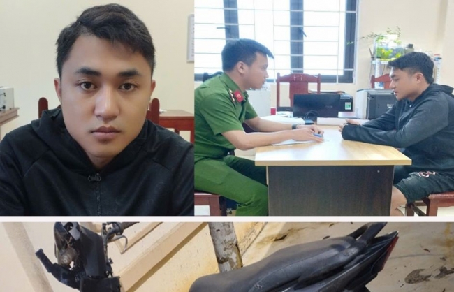 Triệu Sơn (Thanh Hoá): Bắt đối tượng uống rượu bia, điều khiển xe mô tô gây tai nạn chết người