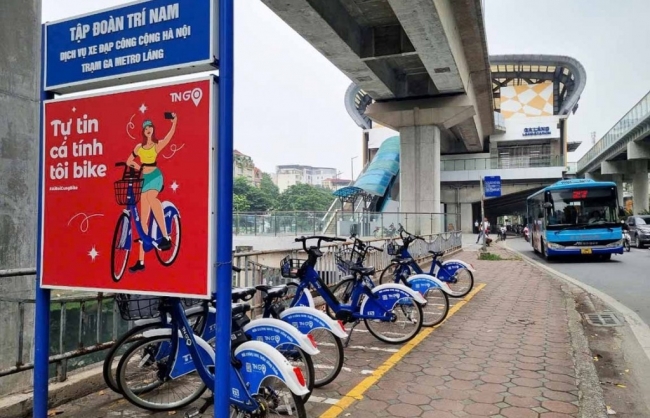 Gỡ vướng mắc trong triển khai xe đạp công cộng