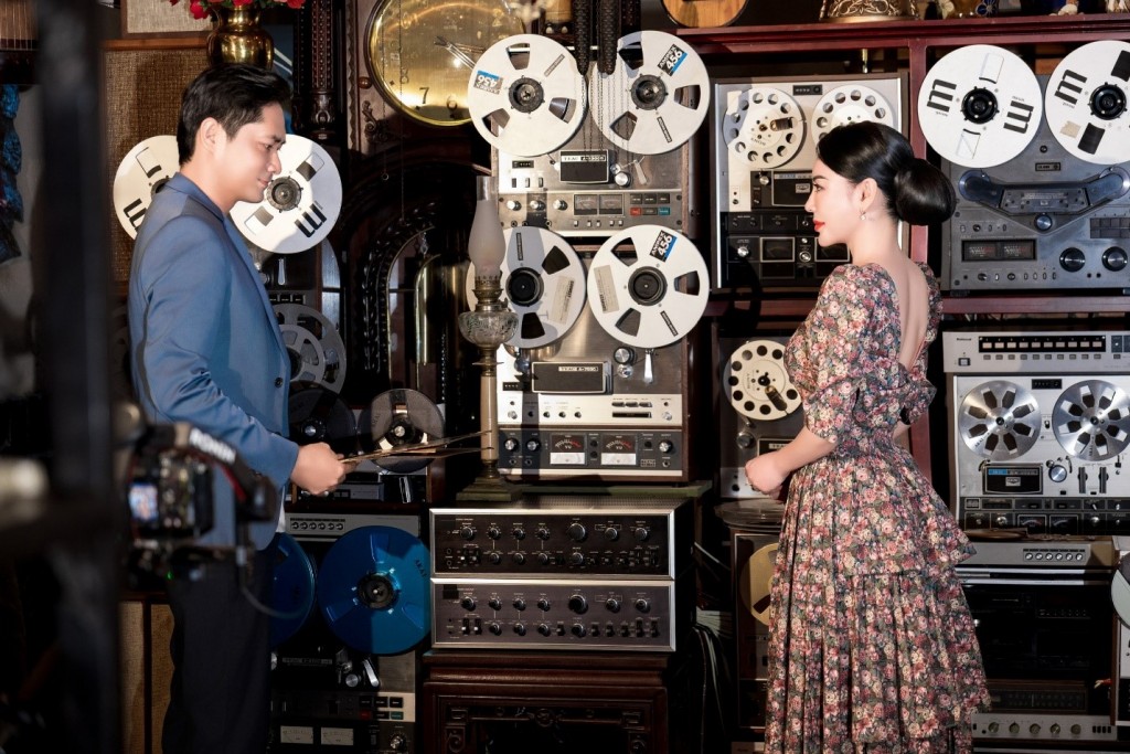 Minh Luân - Vũ Ngọc Anh ra mắt MV đậm chất dân gian