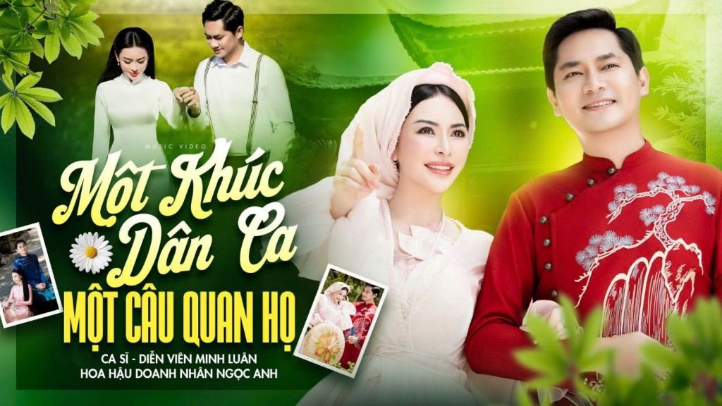 Minh Luân - Vũ Ngọc Anh ra mắt MV đậm chất dân gian