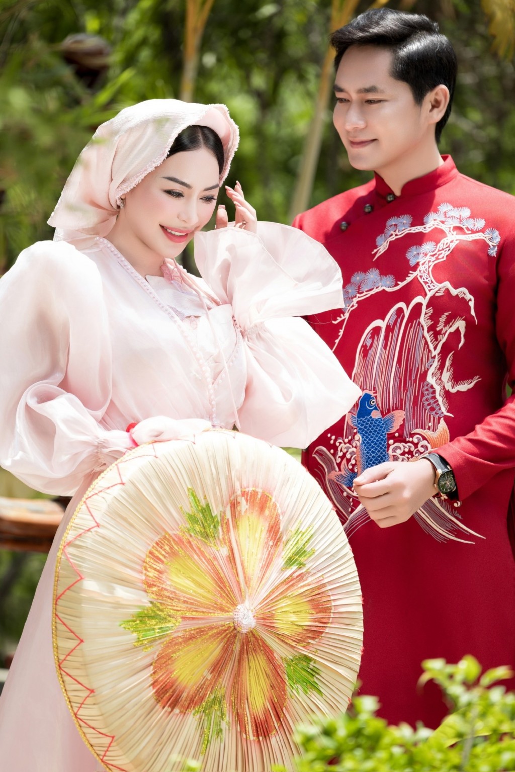 Minh Luân - Vũ Ngọc Anh ra mắt MV đậm chất dân gian