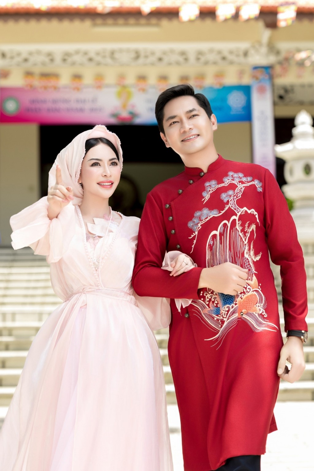 Minh Luân - Vũ Ngọc Anh ra mắt MV đậm chất dân gian