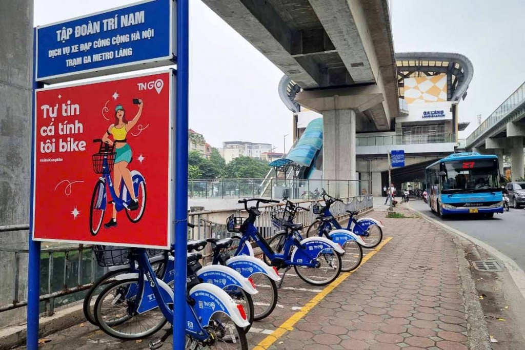 Gỡ vướng mắc trong triển khai xe đạp công cộng