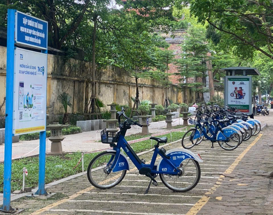Gỡ vướng mắc trong triển khai xe đạp công cộng