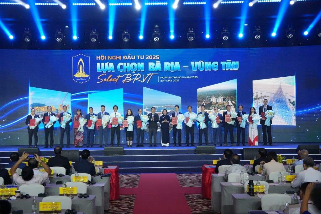 Bà Rịa - Vũng Tàu: Điểm đến lý tưởng cho Nhà đầu tư