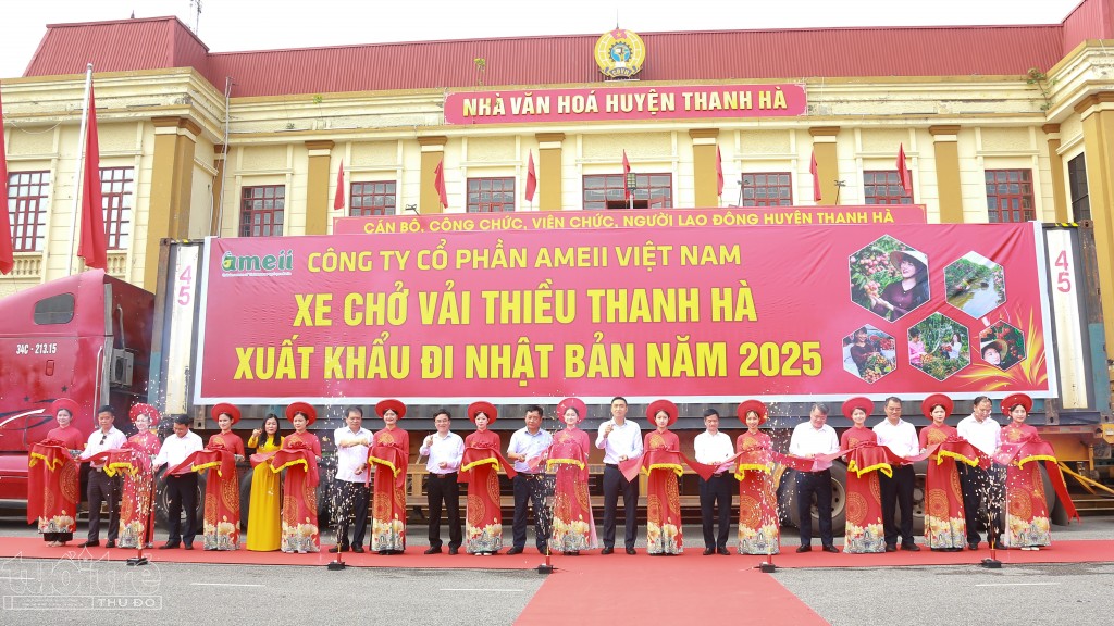 Đặc sản nông sản chủ lực của Thanh Hà hướng tới thị trường toàn cầu Đặc sản nông sản chủ lực của Thanh Hà hướng tới thị trường toàn cầu