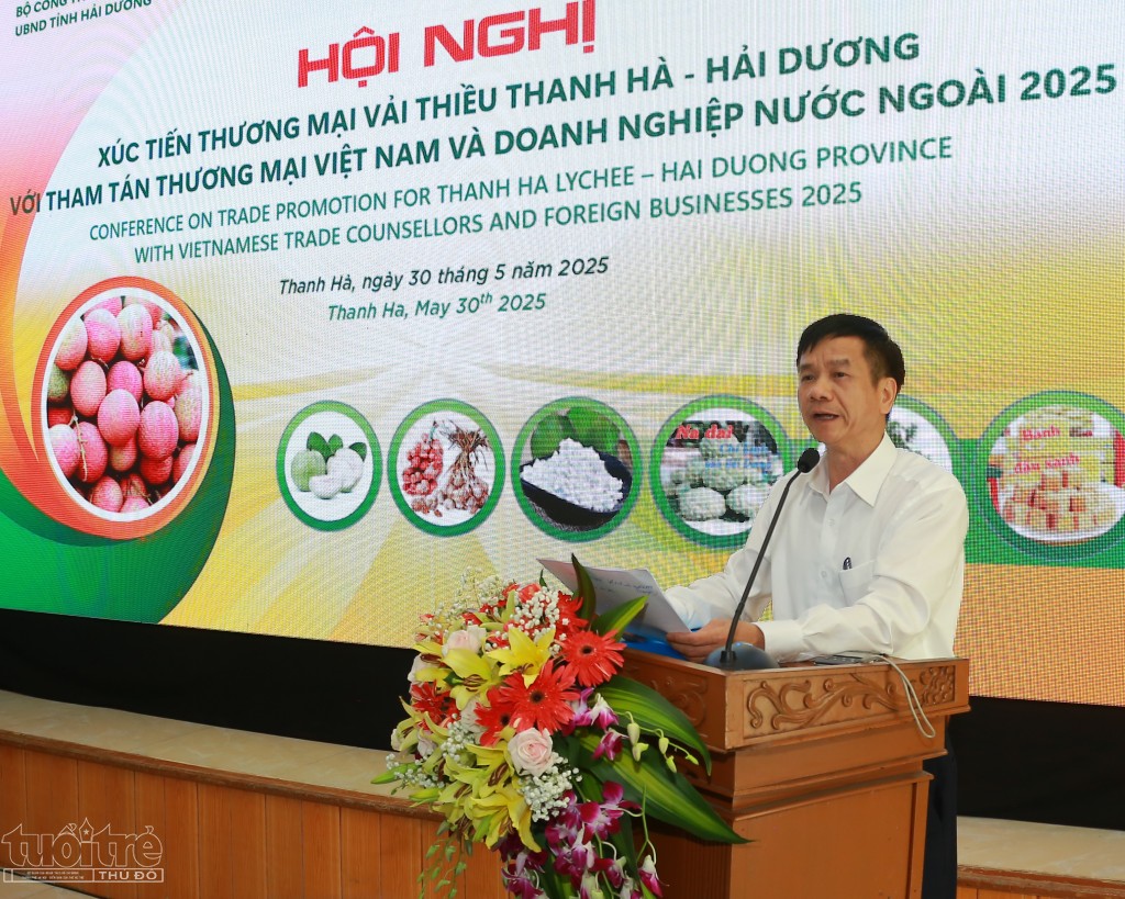 Đặc sản nông sản chủ lực của Thanh Hà hướng tới thị trường toàn cầu