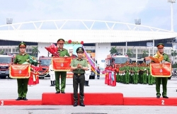 Công an Hà Nội nhất toàn đoàn hội thi CC&CNCH toàn quốc