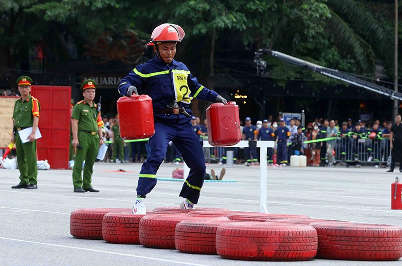 Công an Hà Nội nhất toàn đoàn hội thi CC&CNCH toàn quốc
