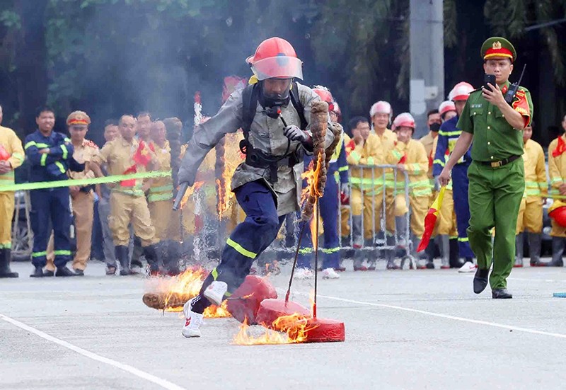Công an Hà Nội nhất toàn đoàn hội thi CC&CNCH toàn quốc