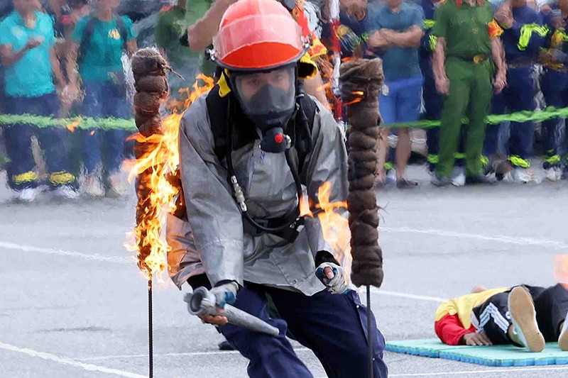 Công an Hà Nội nhất toàn đoàn hội thi CC&CNCH toàn quốc
