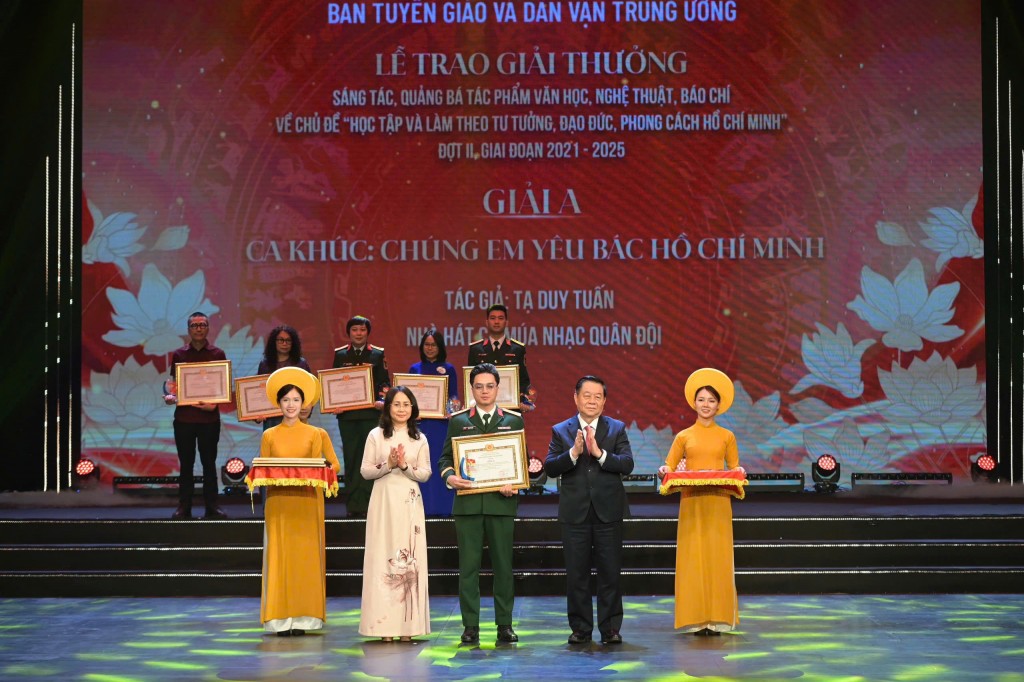 Âm nhạc gieo mầm xanh nhân cách, lý tưởng sống đẹp trong tâm hồn trẻ thơ